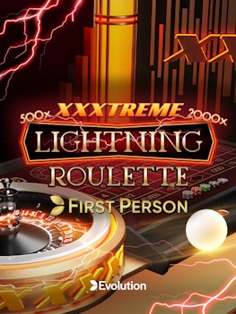 First Person XXXtreme Lightning Roulette